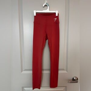 Gymshark Bold Red Leggings